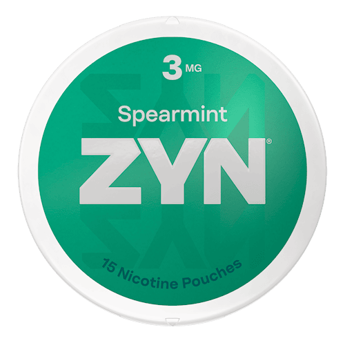 Zyn Pouches Spearmint 3MG 